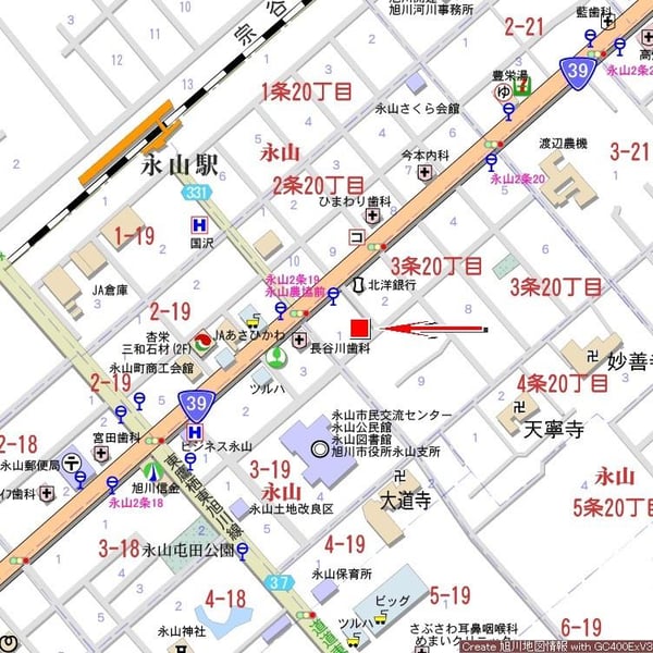 Property in Nagayama, Asahikawa – photo 22 of 22 – Asahikawa, Asahikawa, Hokkaido, Japan
