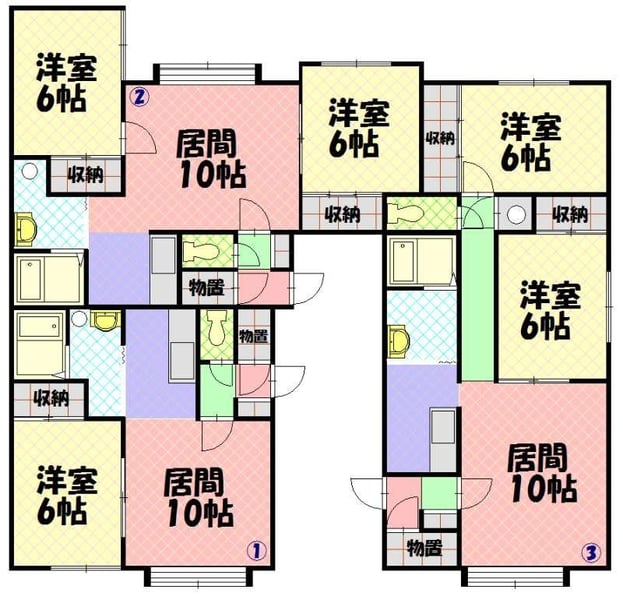 Property in Nagayama, Asahikawa – photo 2 of 14 – Asahikawa, Asahikawa, Hokkaido, Japan