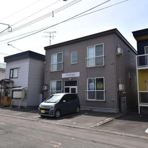 Condo Building in Nagayama, Asahikawa