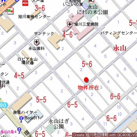 Property in Nagayama, Asahikawa – photo 3 of 14 – Asahikawa, Asahikawa, Hokkaido, Japan