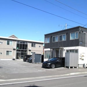 Condo Building in Ōmachi, Asahikawa