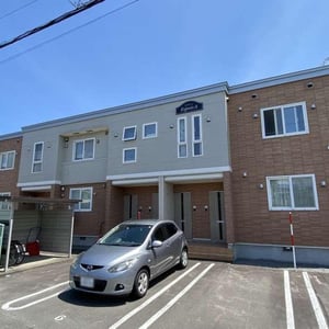 Condo Building in Shunkodai, Asahikawa