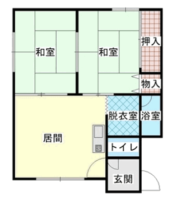 Property in Sumiyoshi, Asahikawa – photo 2 of 11 – Asahikawa, Asahikawa, Hokkaido, Japan