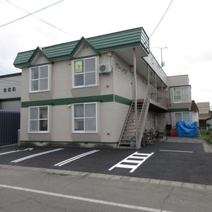Condo Building in Tōkō, Asahikawa