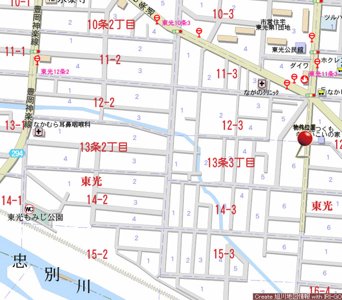 Property in Tōkō, Asahikawa – photo 3 of 30 – Asahikawa, Asahikawa, Hokkaido, Japan