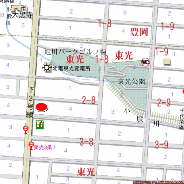 Property in Tōkō, Asahikawa – photo 10 of 10 – Asahikawa, Asahikawa, Hokkaido, Japan