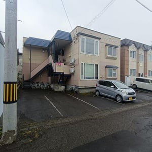 Condo Building in Toyooka, Asahikawa