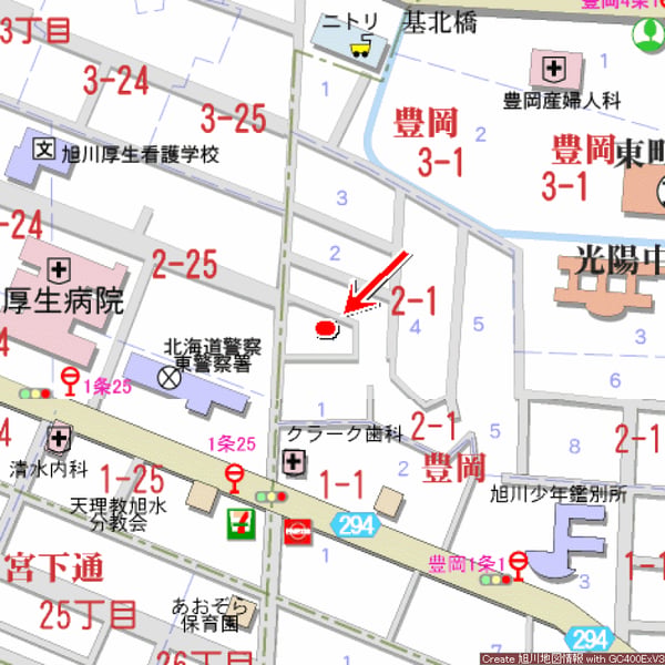Property in Toyooka, Asahikawa – photo 2 of 15 – Asahikawa, Asahikawa, Hokkaido, Japan