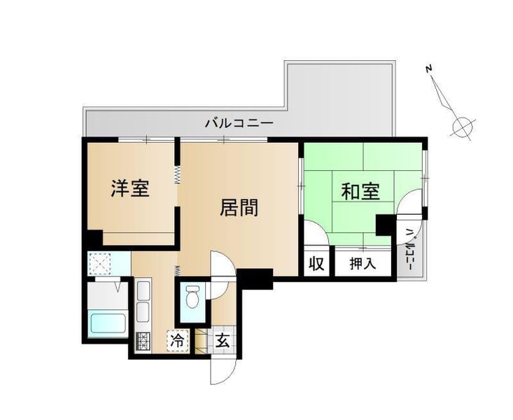 Condo in 1 Jōdōri, Asahikawa – photo 2 of 22 – Asahikawa, Asahikawa, Hokkaido, Japan