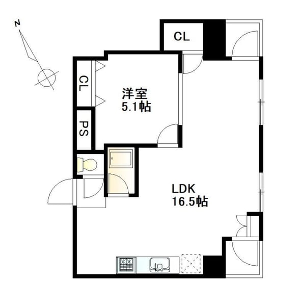 Condo in 1 Jōdōri, Asahikawa – photo 2 of 19 – Asahikawa, Asahikawa, Hokkaido, Japan