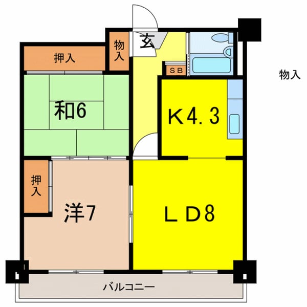 Condo in 1 Jōdōri, Asahikawa – photo 2 of 19 – Asahikawa, Asahikawa, Hokkaido, Japan