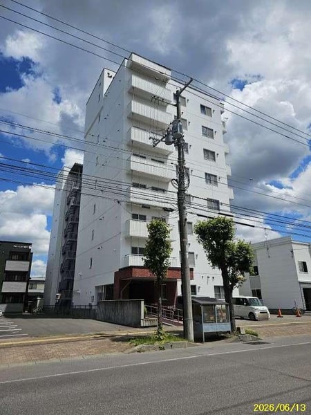 Condo in 2 Jodori, Asahikawa – photo 22 of 27 – Asahikawa, Asahikawa, Hokkaido, Japan