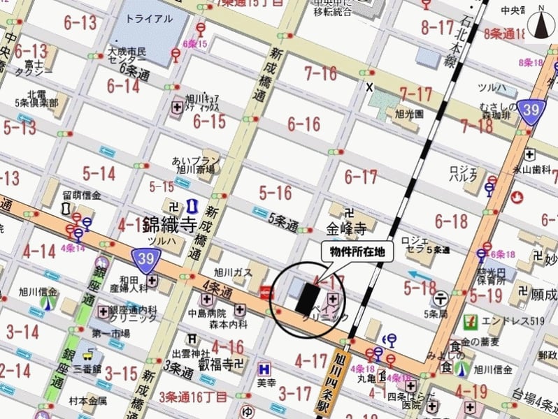 Condo – photo 3 of 6 – Asahikawa, Hokkaido, Hokkaido, Japan