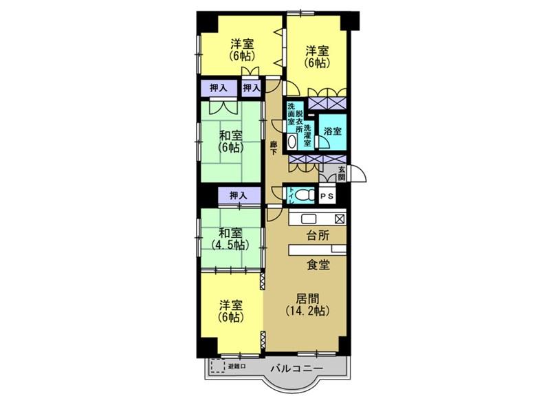 Condo in 5 Jōdōri, Asahikawa – photo 2 of 28 – Asahikawa, Asahikawa, Hokkaido, Japan