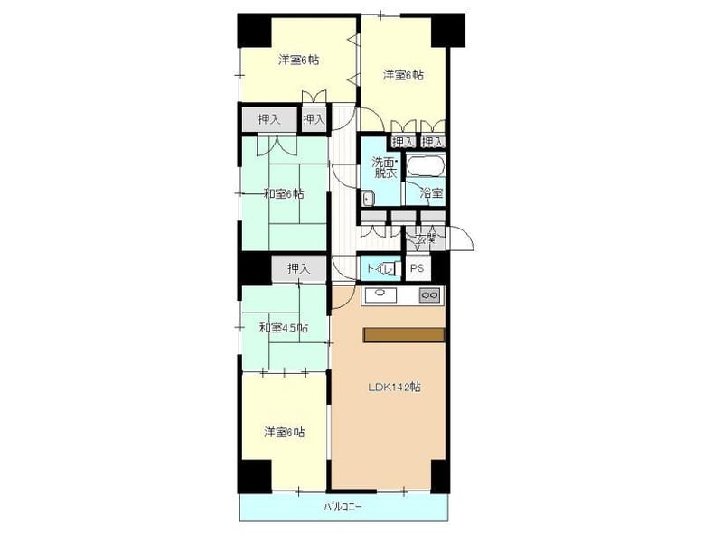 Condo in 5 Jōdōri, Asahikawa – photo 2 of 15 – Asahikawa, Asahikawa, Hokkaido, Japan