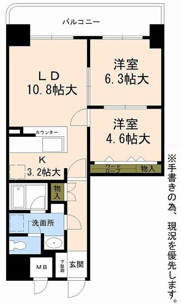 Condo in 5 Jōdōri, Asahikawa – photo 2 of 7 – Asahikawa, Asahikawa, Hokkaido, Japan
