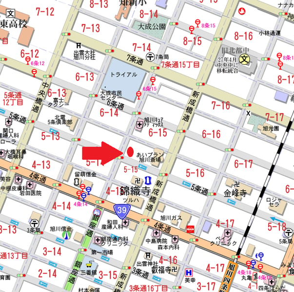 Condo in 5 Jōdōri, Asahikawa – photo 8 of 8 – Asahikawa, Asahikawa, Hokkaido, Japan