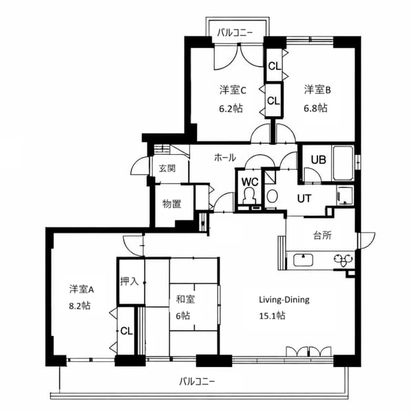 Condo in 5 Jōdōri, Asahikawa – photo 2 of 18 – Asahikawa, Asahikawa, Hokkaido, Japan