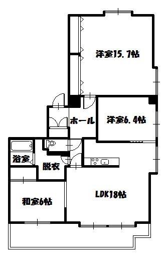 Condo in 6 Jodori, Asahikawa – photo 2 of 31 – Asahikawa, Asahikawa, Hokkaido, Japan