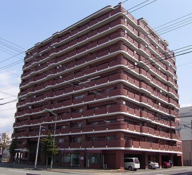 Condo in 6 Jōdōri, Asahikawa – Asahikawa, Asahikawa, Hokkaido, Japan