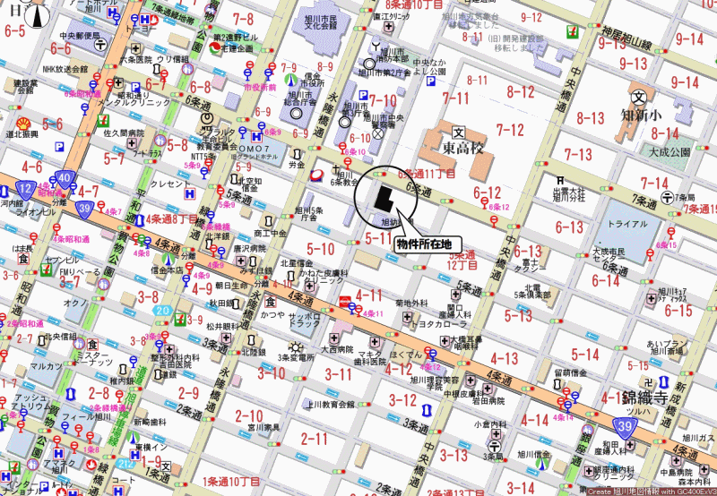Condo in 6 Jōdōri, Asahikawa – photo 3 of 21 – Asahikawa, Asahikawa, Hokkaido, Japan