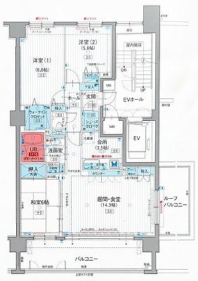 Condo in 7 Jodori, Asahikawa – photo 2 of 20 – Asahikawa, Asahikawa, Hokkaido, Japan