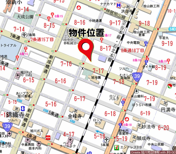 Condo in 7 Jodori, Asahikawa – photo 3 of 20 – Asahikawa, Asahikawa, Hokkaido, Japan