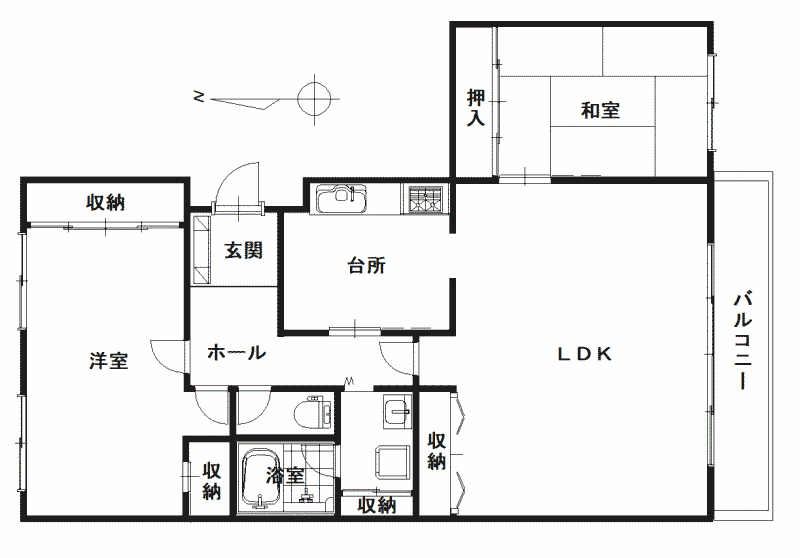 Condo in Akebono, Asahikawa – photo 2 of 32 – Asahikawa, Asahikawa, Hokkaido, Japan