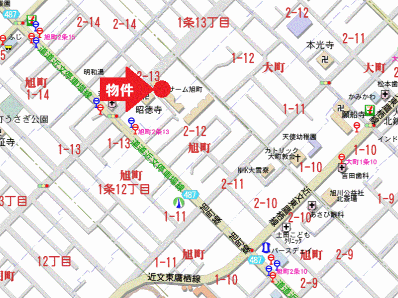 Condo in Asahimachi, Asahikawa – photo 14 of 14 – Asahikawa, Asahikawa, Hokkaido, Japan