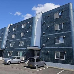 Condo in Midorimachi, Asahikawa