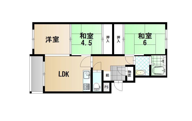 Condo in Kamui, Asahikawa – photo 2 of 23 – Asahikawa, Asahikawa, Hokkaido, Japan