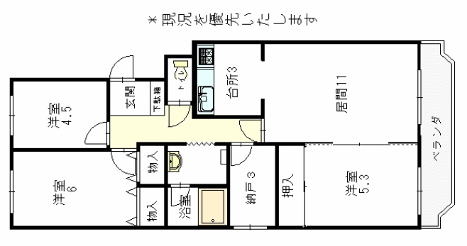 Condo in Miyashitadōri, Asahikawa – photo 2 of 25 – Asahikawa, Asahikawa, Hokkaido, Japan