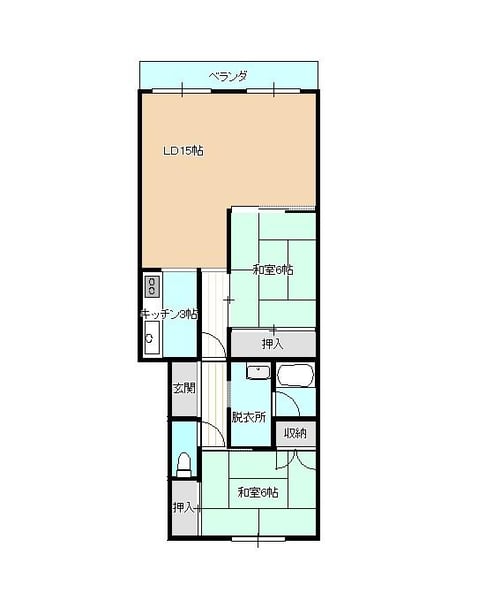 Condo in Miyashitadōri, Asahikawa – photo 2 of 14 – Asahikawa, Asahikawa, Hokkaido, Japan
