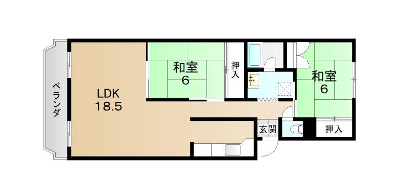Condo in Miyashitadōri, Asahikawa – photo 2 of 21 – Asahikawa, Asahikawa, Hokkaido, Japan