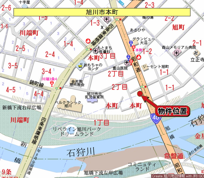 Condo in Motomachi, Asahikawa – photo 17 of 17 – Asahikawa, Asahikawa, Hokkaido, Japan