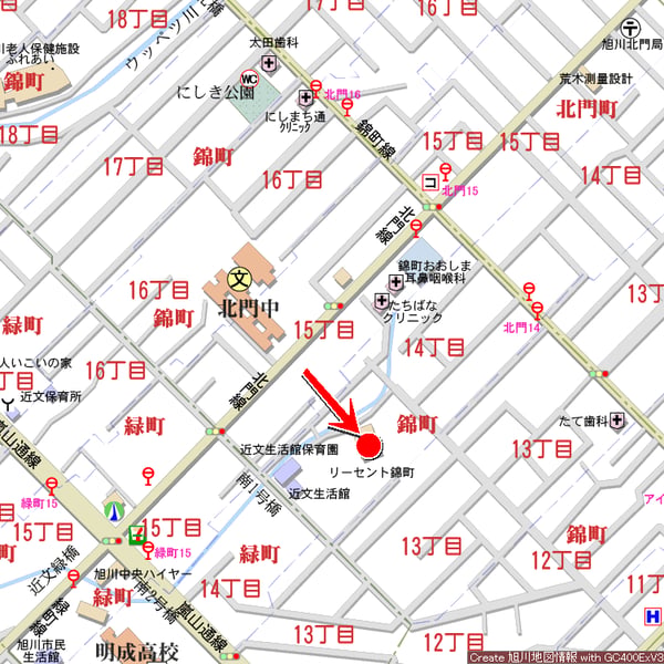 Condo in Nishikimachi, Asahikawa – photo 15 of 15 – Asahikawa, Asahikawa, Hokkaido, Japan