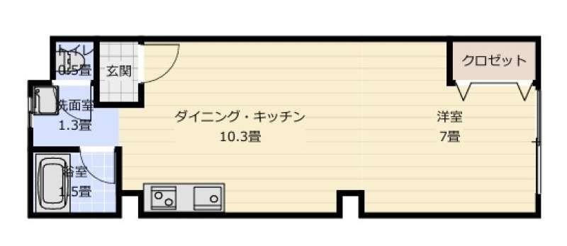 Condo in Ōmachi, Asahikawa – photo 2 of 14 – Asahikawa, Asahikawa, Hokkaido, Japan