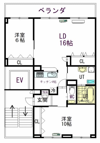 Condo in Shunkō, Asahikawa – photo 2 of 17 – Asahikawa, Kamikawa, Hokkaido, Japan