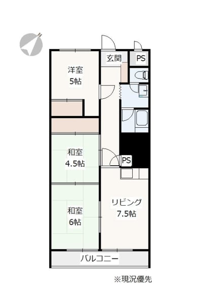 Condo in Takasagodai, Asahikawa – photo 2 of 22 – Asahikawa, Asahikawa, Hokkaido, Japan