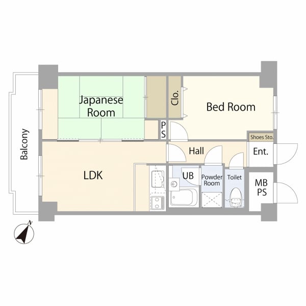 Condo in Tokiwadōri, Asahikawa – photo 2 of 4 – Asahikawa, Asahikawa, Hokkaido, Japan