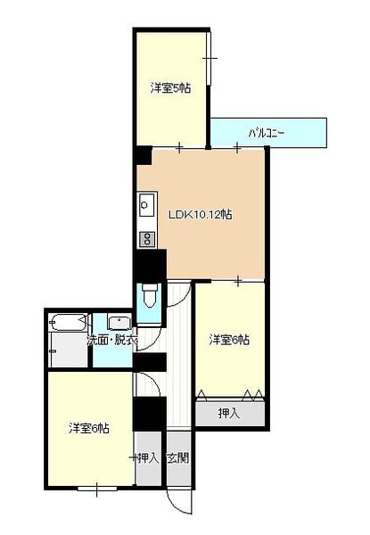 Condo in Toyooka, Asahikawa – photo 2 of 20 – Asahikawa, Asahikawa, Hokkaido, Japan