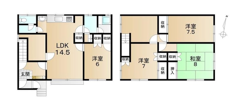 House in 5 Jo, Fukagawa – Fukagawa, Asahikawa, Hokkaido, Japan