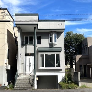 House in 5 Jōnishi, Asahikawa