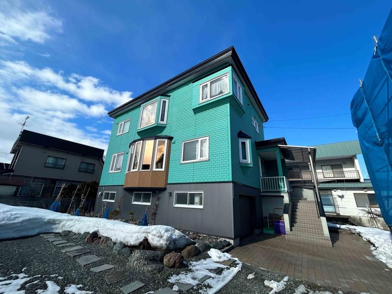 House in 7 Jo, Fukagawa – photo 36 of 39 – Fukagawa, Asahikawa, Hokkaido, Japan