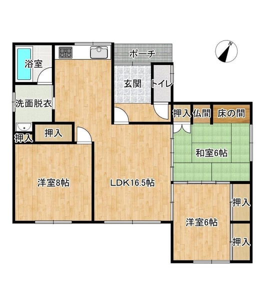 House in 8 Jō, Fukagawa – Fukagawa, Asahikawa, Hokkaido, Japan