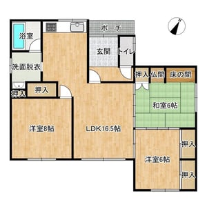 House in 8 Jō, Fukagawa