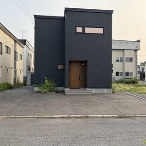 House in 8 Jonishi, Asahikawa