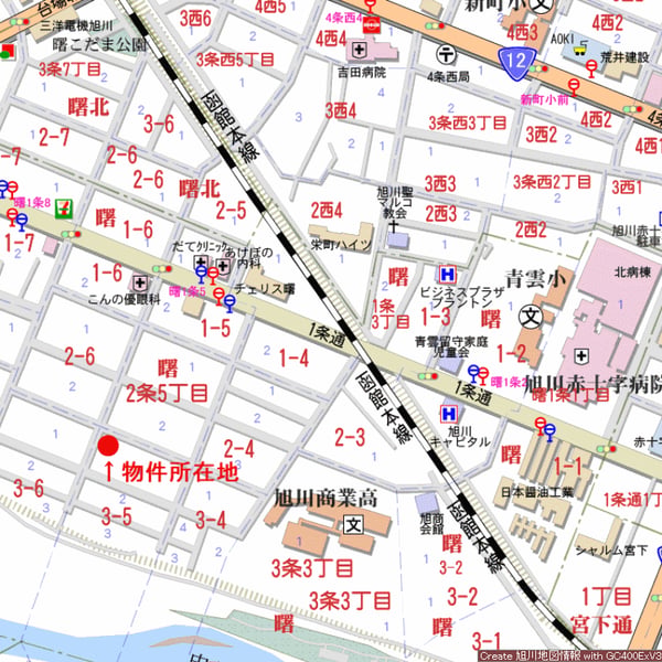 House in Akebono, Asahikawa – photo 4 of 19 – Asahikawa, Asahikawa, Hokkaido, Japan