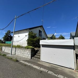 House in Akebonocho, Fukagawa