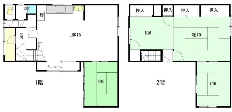 House in Akitsuki, Asahikawa – photo 2 of 19 – Asahikawa, Asahikawa, Hokkaido, Japan